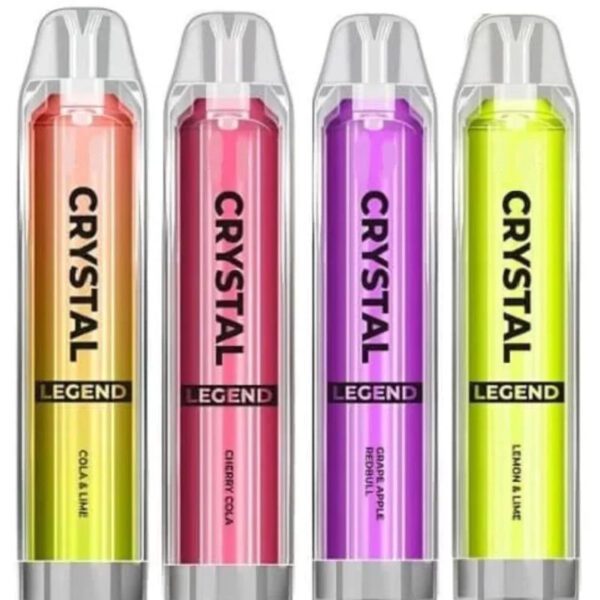 Crystal Legend Vape 4000