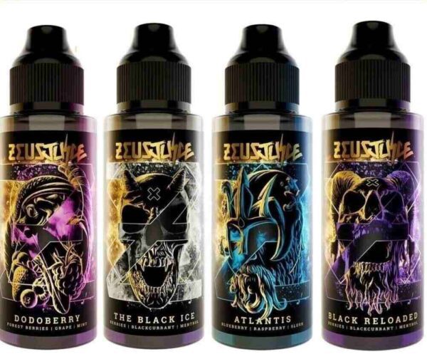 Zeus juice 100ml e-liquid