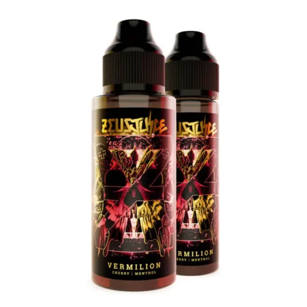 Zeus juice vermilion-50ml 100ml e-liquid