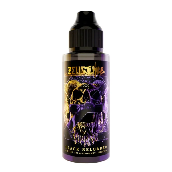 Zeus juice black-reloaded -50-100ml e-liquid