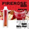 elux firerose ex4500 puffs