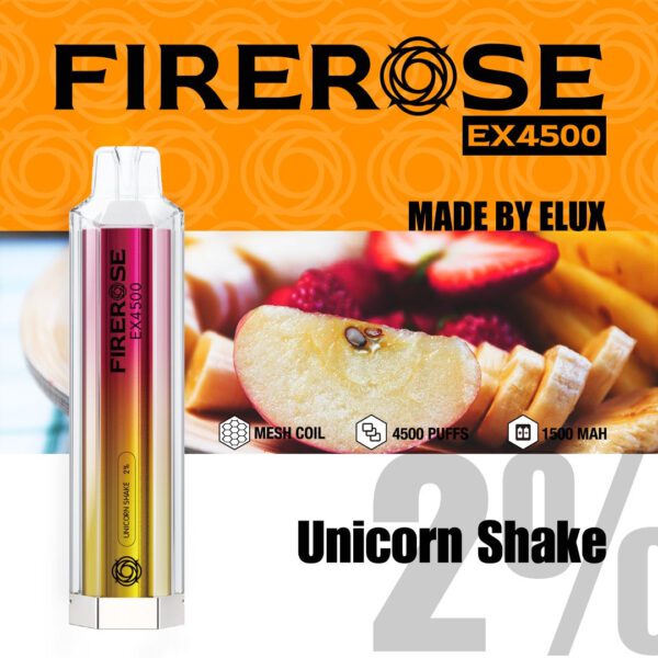 elux firerose ex4500