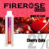 elux firerose ex4500 puffs