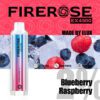 elux firerose ex4500 puffs