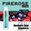 elux firerose ex4500 puffs