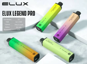 elux legend pro 3500 puffs