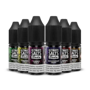 Ultimate Salts Soda (buy 4 or more per item £2.49)