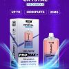 Crystal Pro Max Plus WGA 10000 Puffs