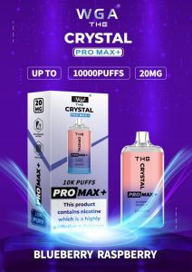 Crystal Pro Max Plus WGA 10000 Puffs