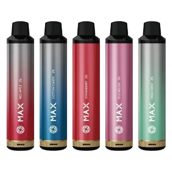 Elux Max 4000 Puffs Rechargeable Disposable Vape