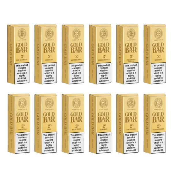 gold bar 600 puffs