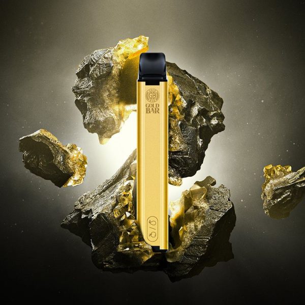 gold bar 600 puffs