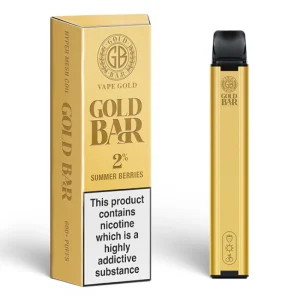 gold bar 600 puffs