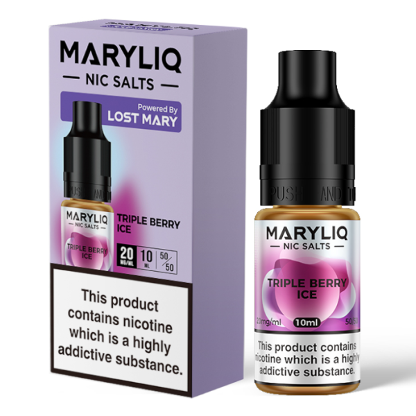 MARYLIQ Nic Salts