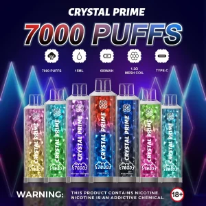 crystal prime 7000