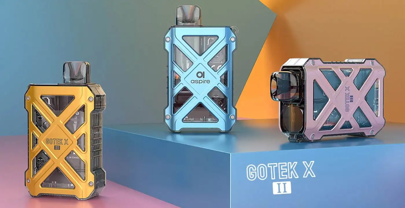 ASPIRE GOTEK X II VAPE KIT