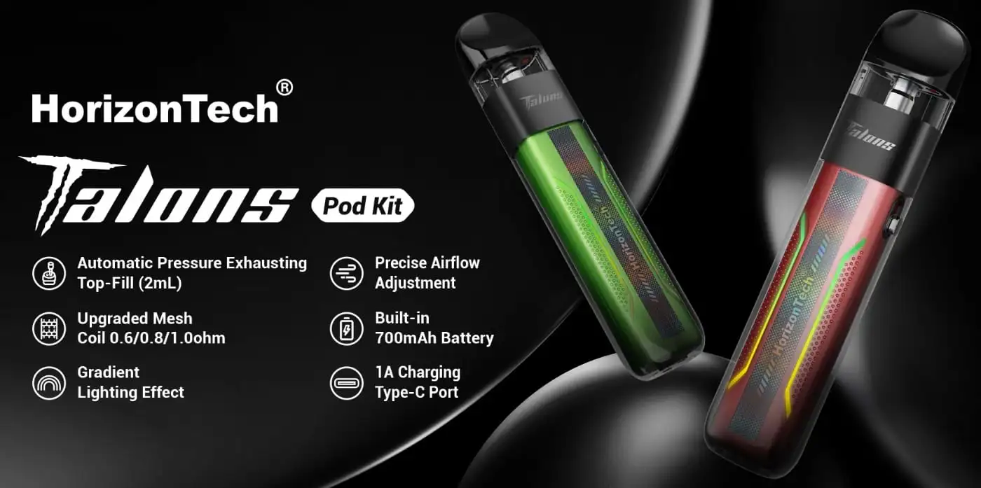 HorizonTech Talons Pod Vape Kit
