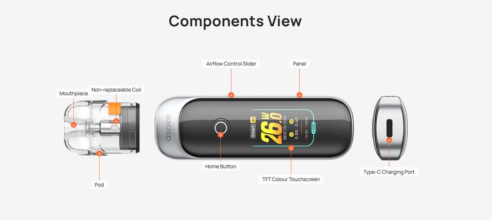 Aspire Pixo Vape Kit