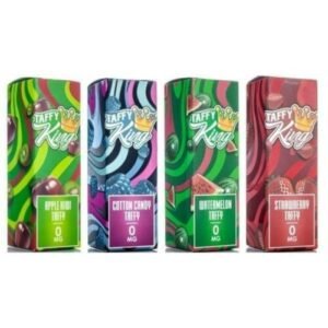 Taffy King 100ml E-Liquid Shortfills