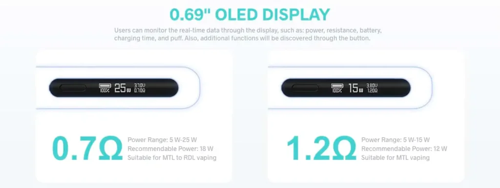 VooPoo VMATE Pro Pod Vape Kit