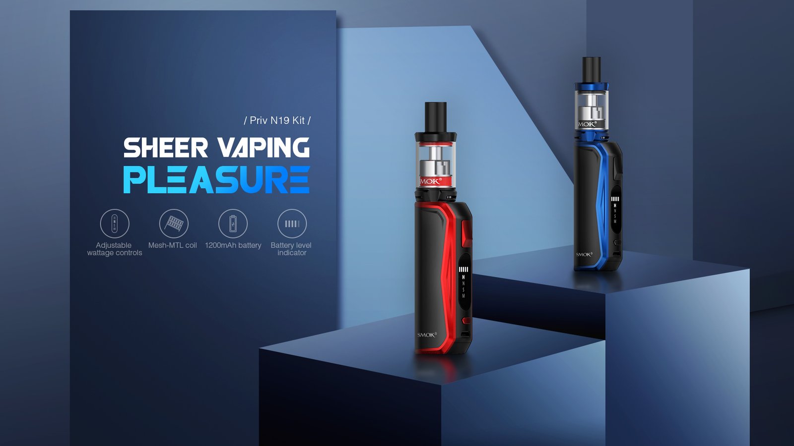  Smok Priv N19 Vape Kit 