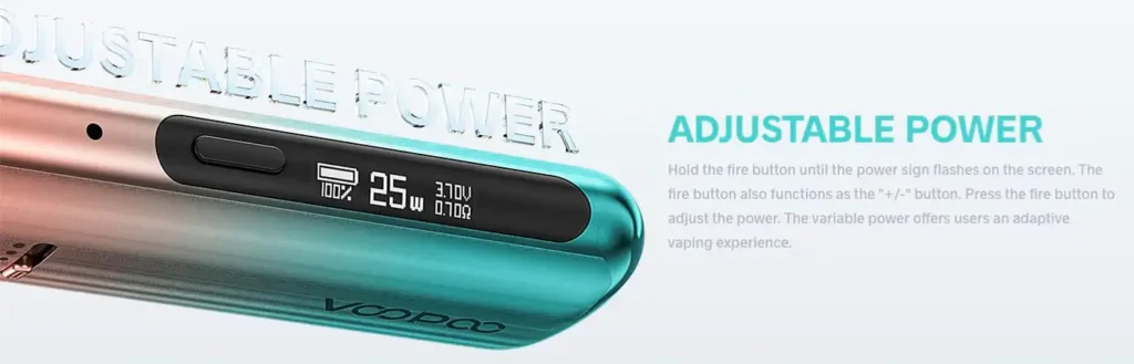 VooPoo VMATE Pro Pod Vape Kit