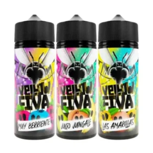 Yellow Fiva Flavors 200ml E-Liquids