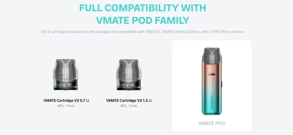 VooPoo VMATE Pro Pod Vape Kit