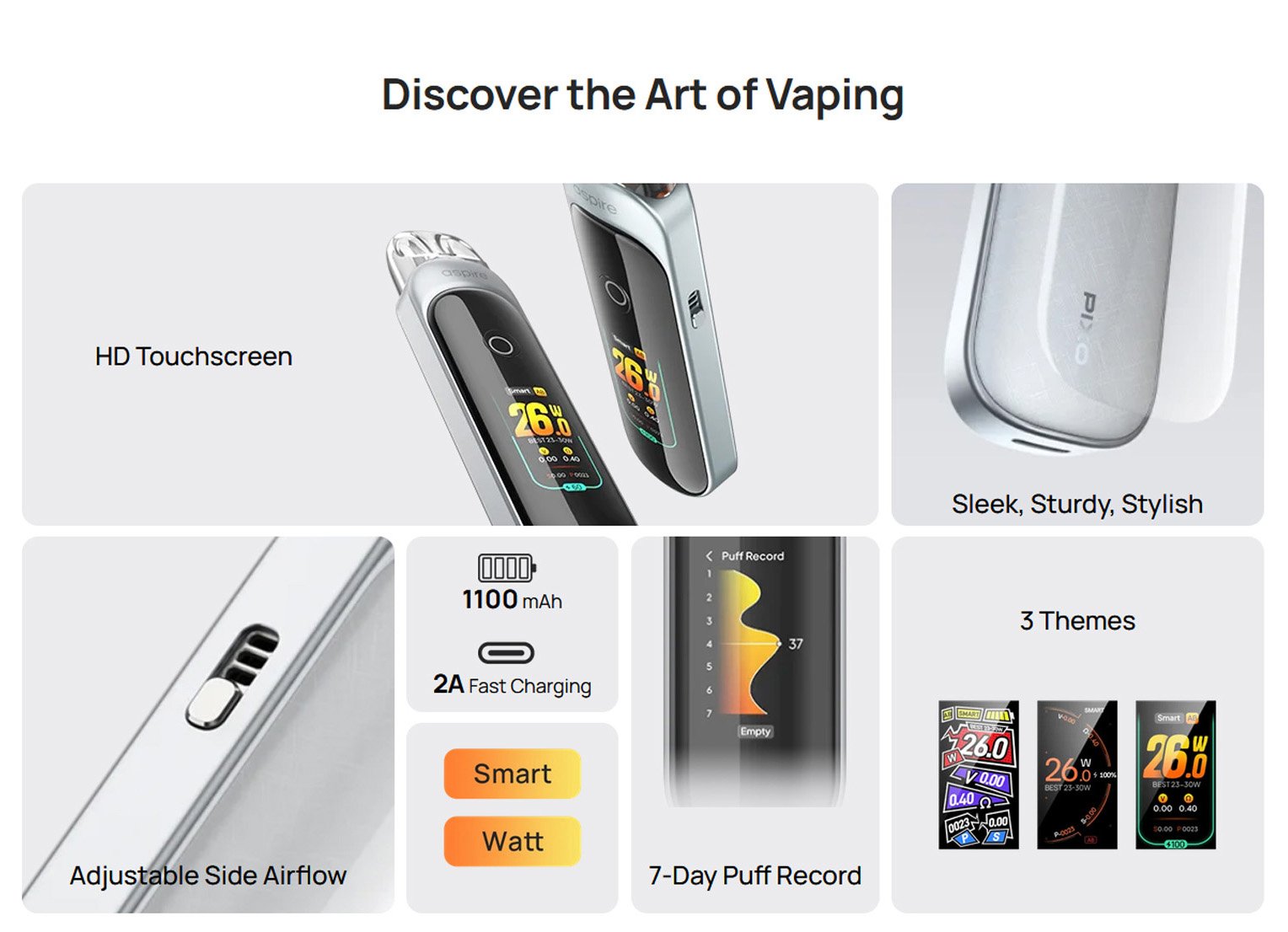 Aspire Pixo Vape Kit