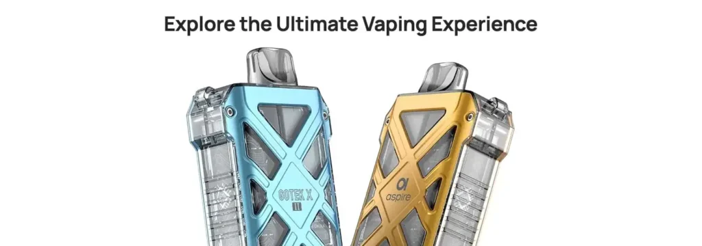 ASPIRE GOTEK X II VAPE KIT