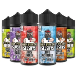 Old Pirate Slushys 100ML