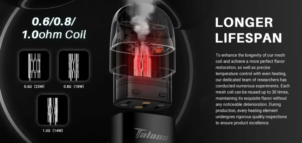 HorizonTech Talons Pod Vape Kit