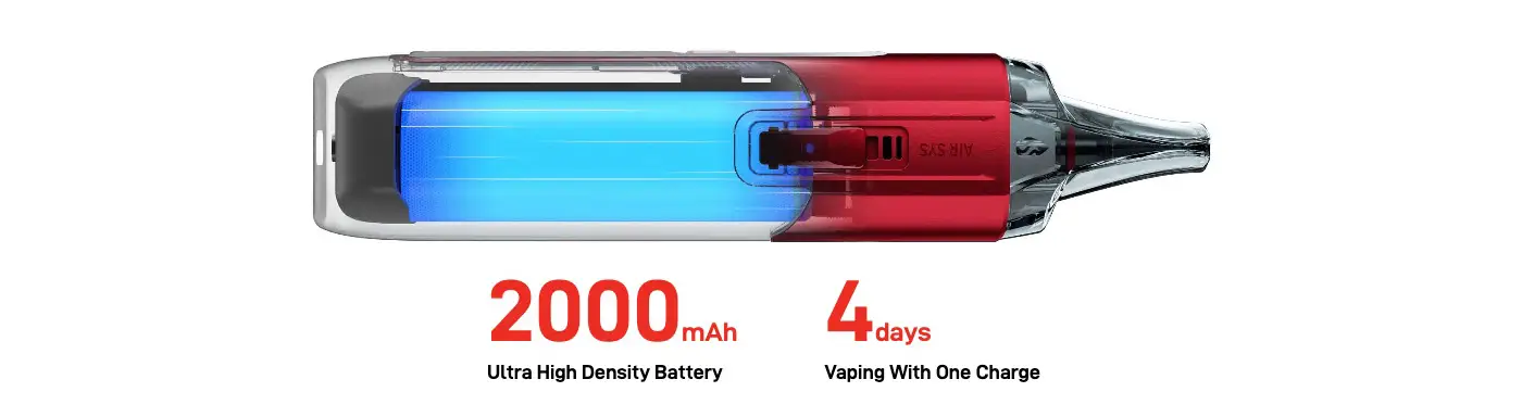 vaporesso luxe x2