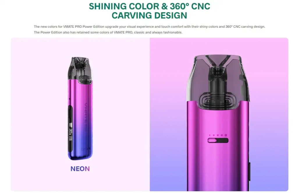 VooPoo VMATE Pro Pod Vape Kit