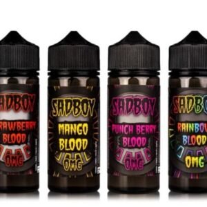 SAD BOY 100ML E-LIQUID- ALL FLAVOURS