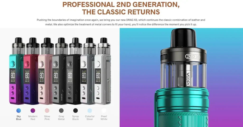 VooPoo Drag X2 Pod Kit