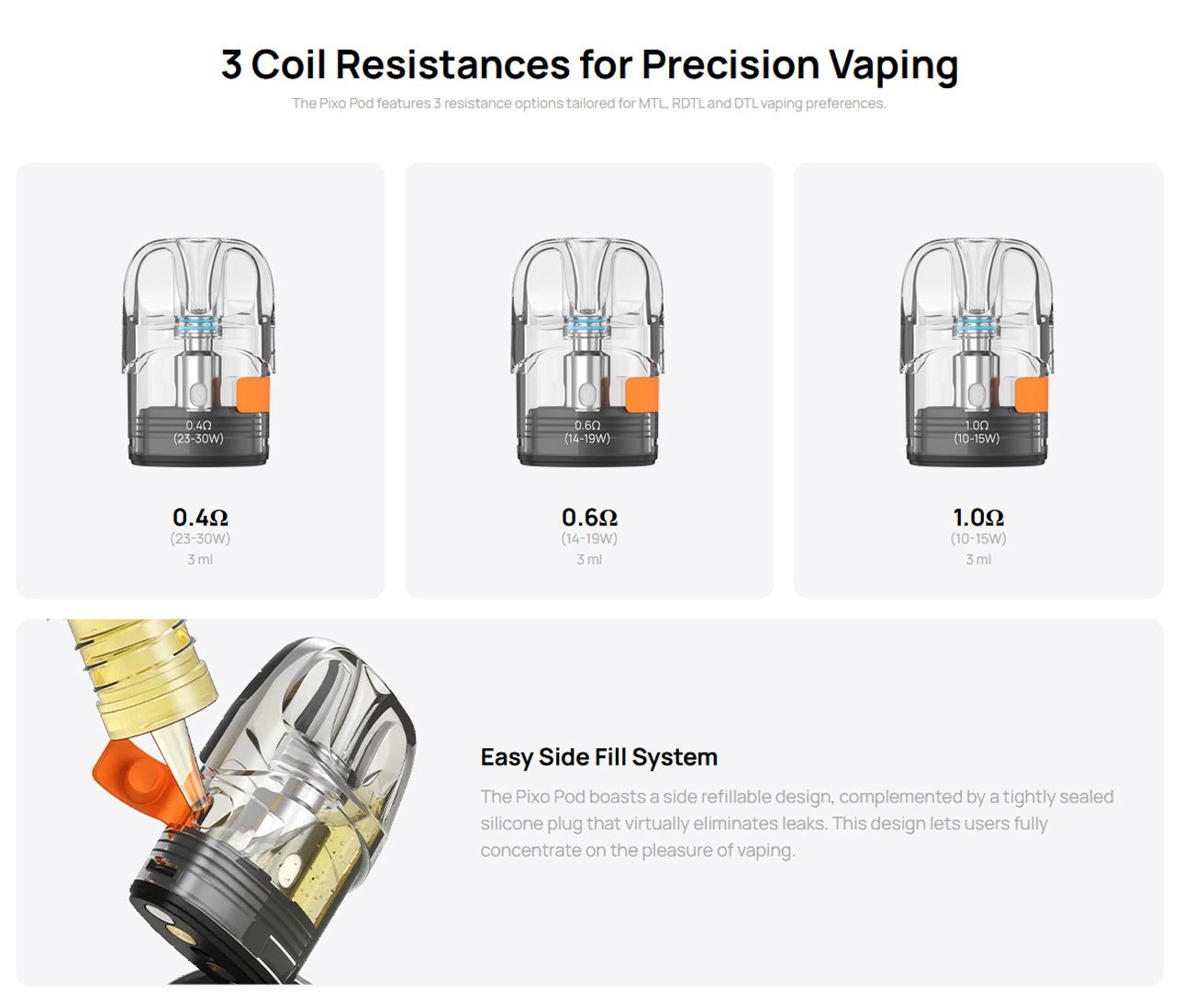 Aspire Pixo Vape Kit
