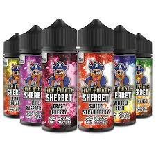 Old Pirate Sherbet 100ml E Liquid Shortfill by Ultimate Puff