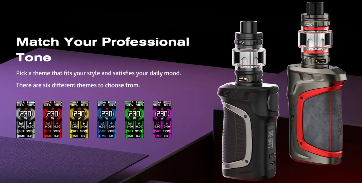Mag-18 Vape Kit by Smok