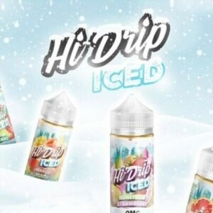 Hi Drip ICED 100ml Premium E Liquid Vape Juice