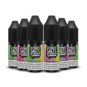 Ultimate Salts Candy Drops (buy 4 or more per item £2.50)