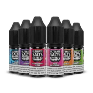 Ultimate Salt Chilled Salts (buy 4 or more per item £2.50)
