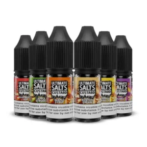 Ultimate Salts Custard (buy 4 or more per item £2.50)