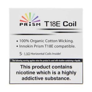 Innokin Endura T18E Coils