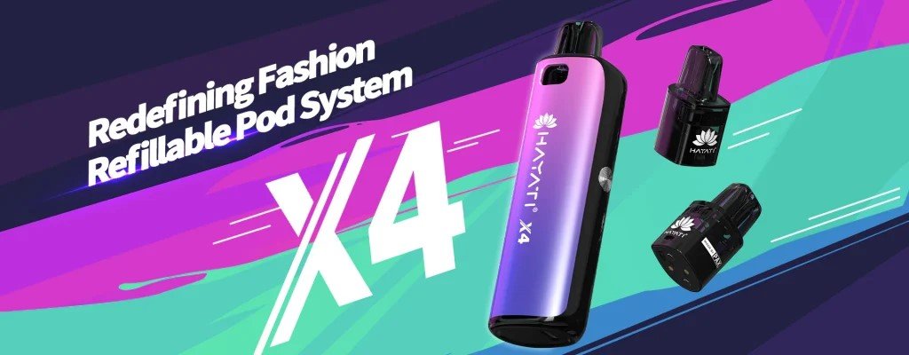 Hayati X4 pod kit