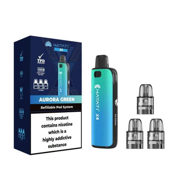 Hayati X4 Refillable Pod system