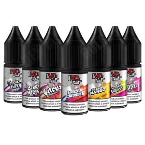 IVG Nic Salts - buy 4 or more per item £2.50