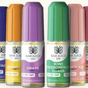 Bar Juice Nic Salts