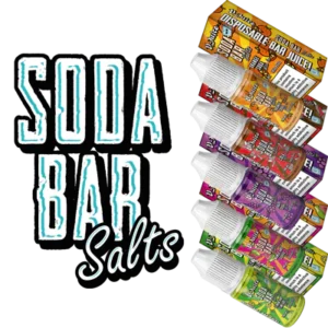 Soda Bar Salts(buy 4 or more per item £2.50)