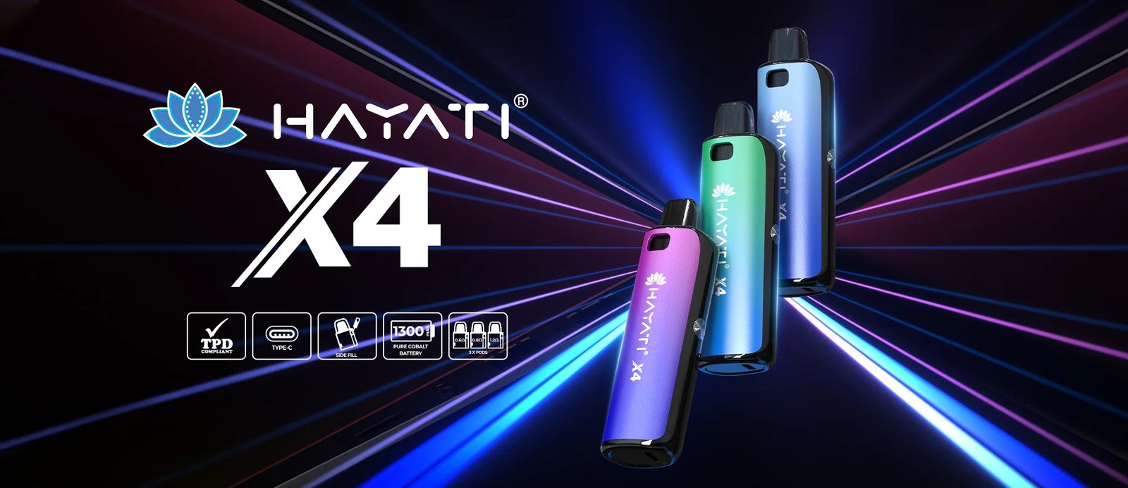 Hayati X4 pod kit
